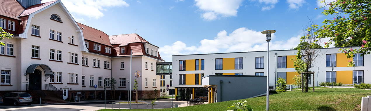 Haus und Umgebung Evangelische Altenhilfe Gesundbrunnen